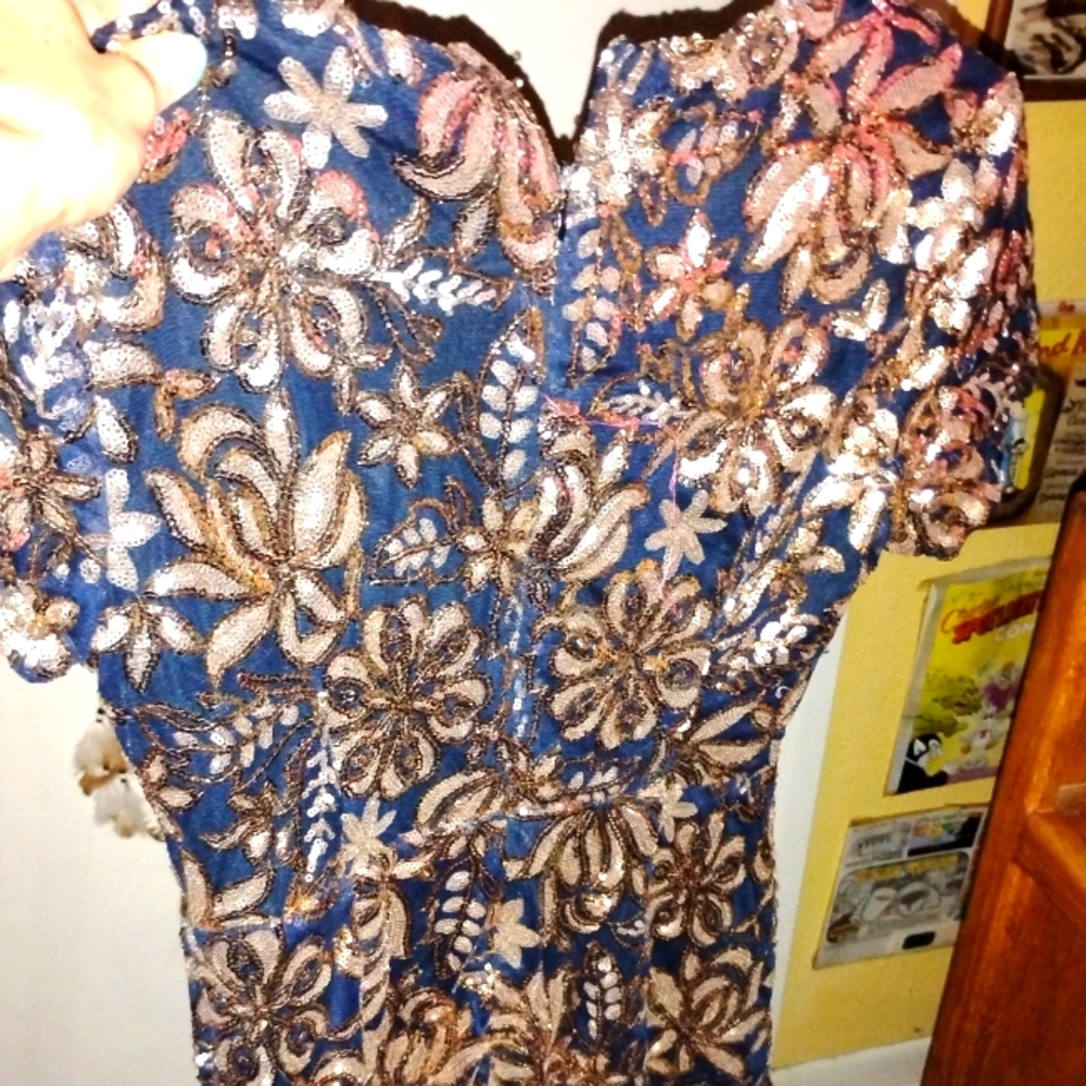 Sequin romper